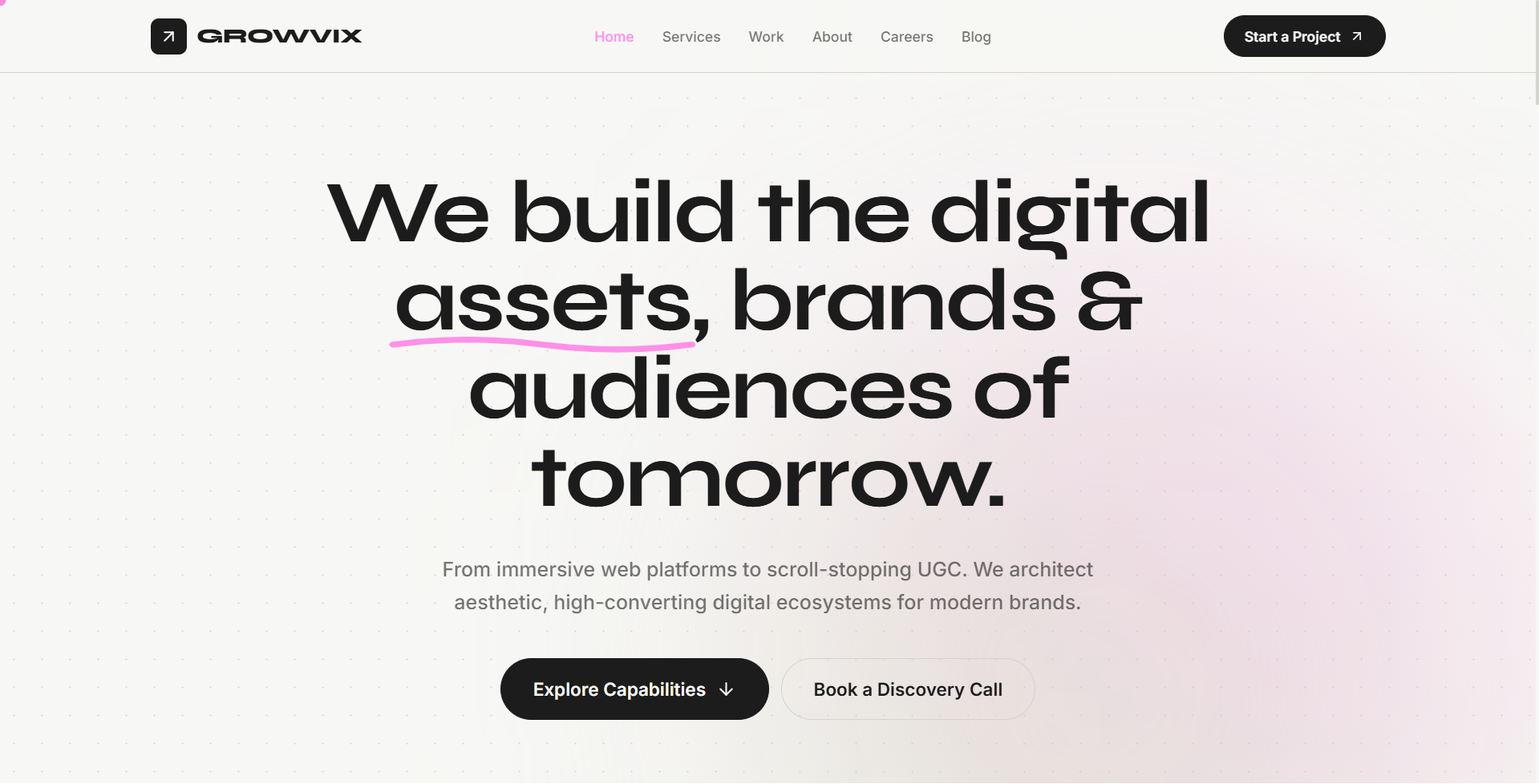Agency Site