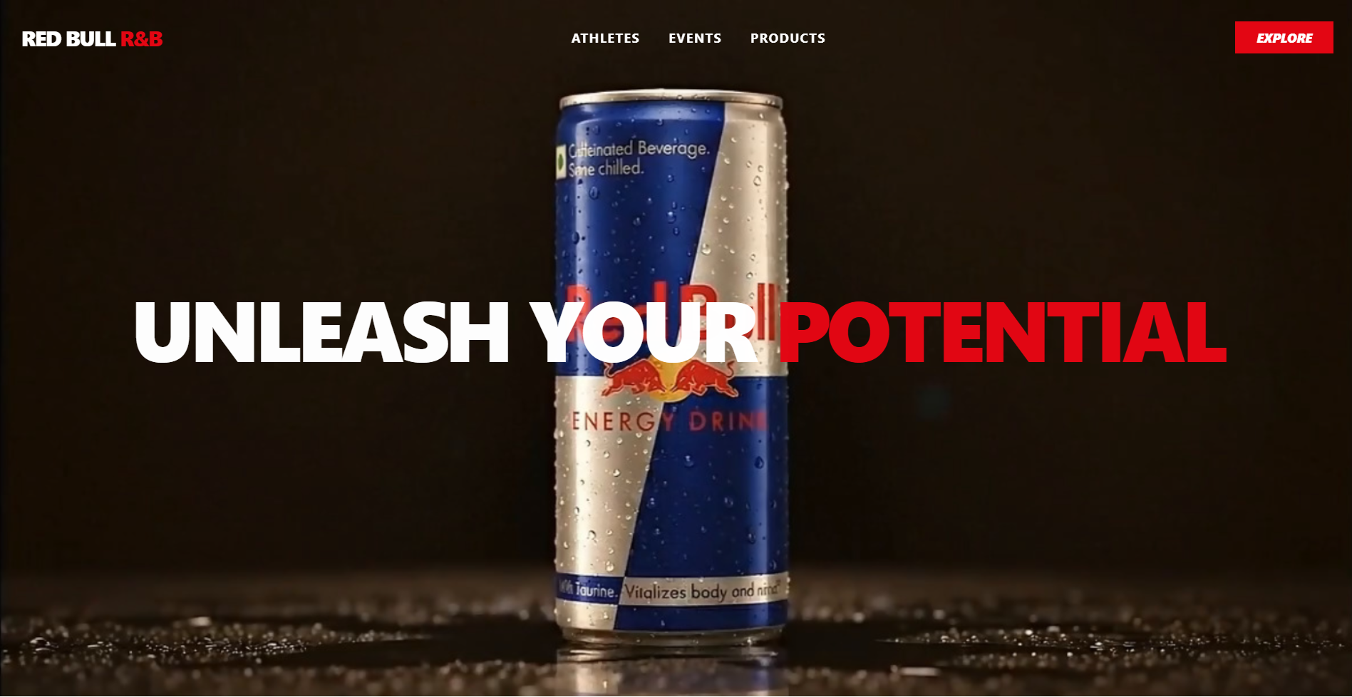 Redbull Redesign